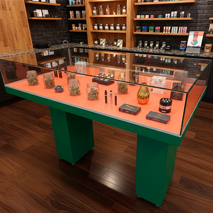 Weed Display Cabinets