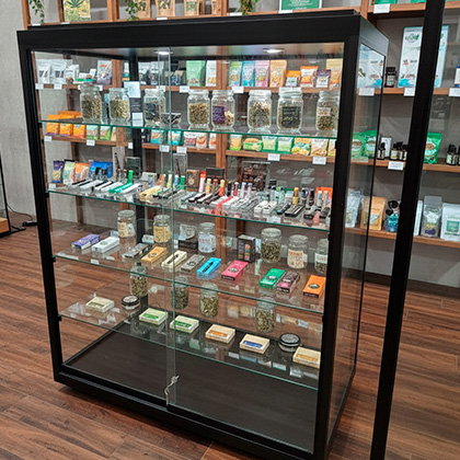 Weed Display Cabinets