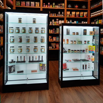 Weed Display Cabinets
