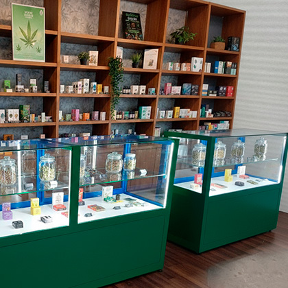 Weed Display Cabinets